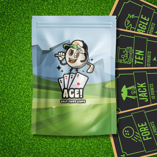 Ace! Golf Card Game